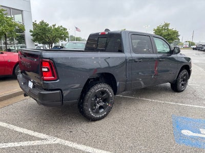 2026 RAM Ram 1500 RAM 1500 WARLOCK CREW CAB 4X4 5'7' BOX