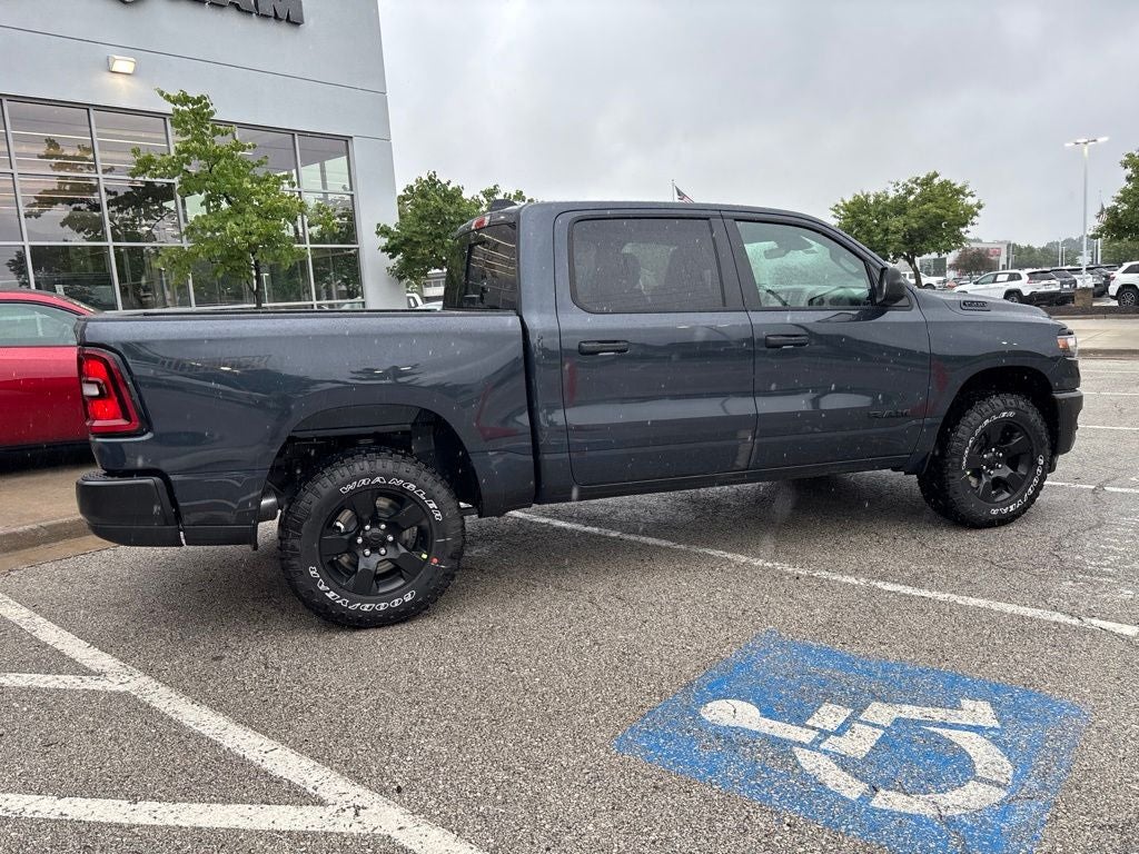 2026 RAM Ram 1500 RAM 1500 WARLOCK CREW CAB 4X4 5'7' BOX