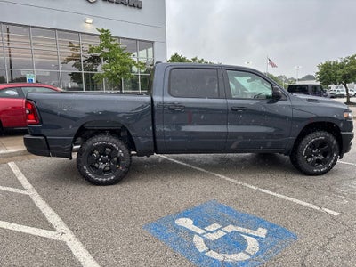 2026 RAM Ram 1500 RAM 1500 WARLOCK CREW CAB 4X4 5'7' BOX