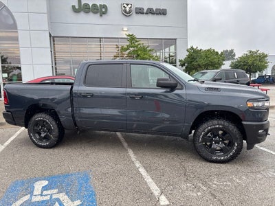2026 RAM Ram 1500 RAM 1500 WARLOCK CREW CAB 4X4 5'7' BOX