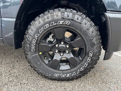 2026 RAM Ram 1500 RAM 1500 WARLOCK CREW CAB 4X4 5'7' BOX