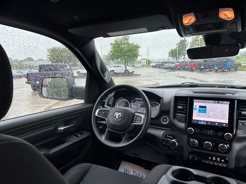 2026 RAM Ram 1500 RAM 1500 WARLOCK CREW CAB 4X4 5'7' BOX