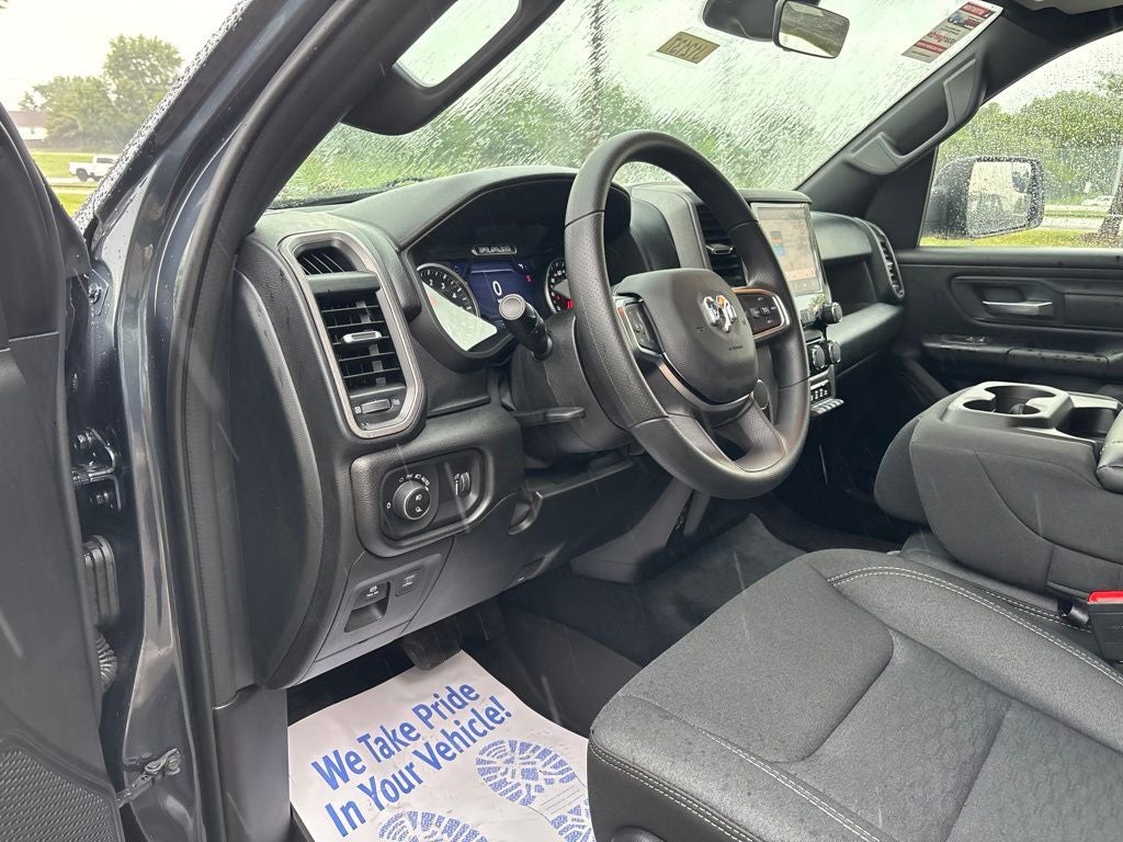 2026 RAM Ram 1500 RAM 1500 WARLOCK CREW CAB 4X4 5'7' BOX