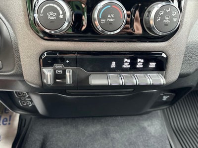 2026 RAM Ram 1500 RAM 1500 WARLOCK CREW CAB 4X4 5'7' BOX