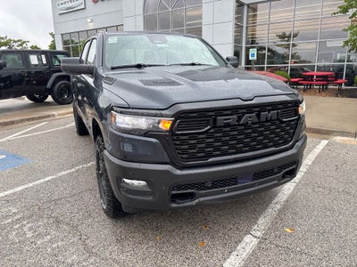 2026 RAM Ram 1500 RAM 1500 WARLOCK CREW CAB 4X4 5'7' BOX