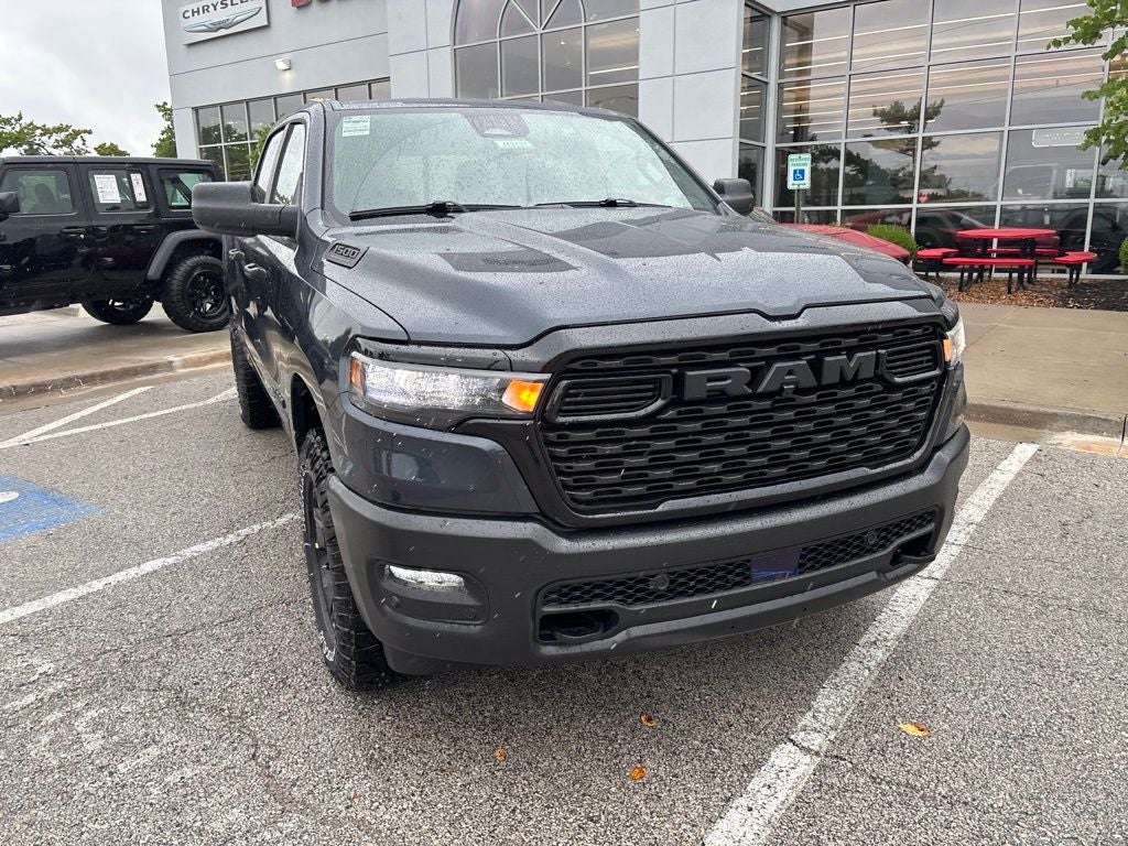 2026 RAM Ram 1500 RAM 1500 WARLOCK CREW CAB 4X4 5'7' BOX
