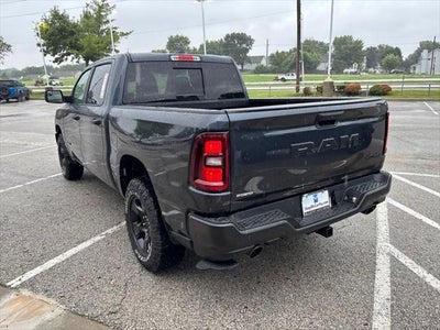 2026 RAM Ram 1500 RAM 1500 WARLOCK CREW CAB 4X4 5'7' BOX