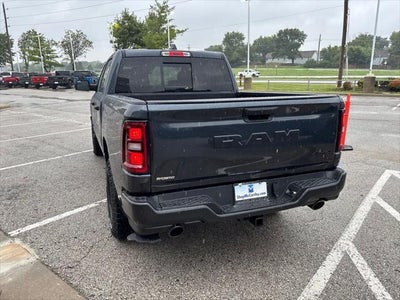 2026 RAM Ram 1500 RAM 1500 WARLOCK CREW CAB 4X4 5'7' BOX