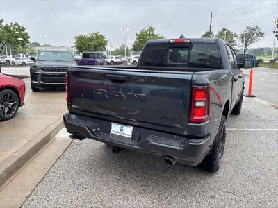2026 RAM Ram 1500 RAM 1500 WARLOCK CREW CAB 4X4 5'7' BOX