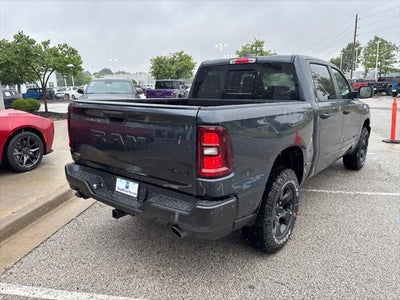 2026 RAM Ram 1500 RAM 1500 WARLOCK CREW CAB 4X4 5'7' BOX