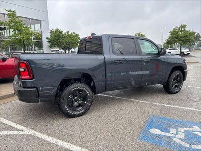 2026 RAM Ram 1500 RAM 1500 WARLOCK CREW CAB 4X4 5'7' BOX