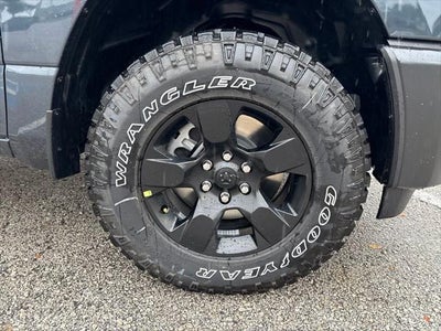 2026 RAM Ram 1500 RAM 1500 WARLOCK CREW CAB 4X4 5'7' BOX