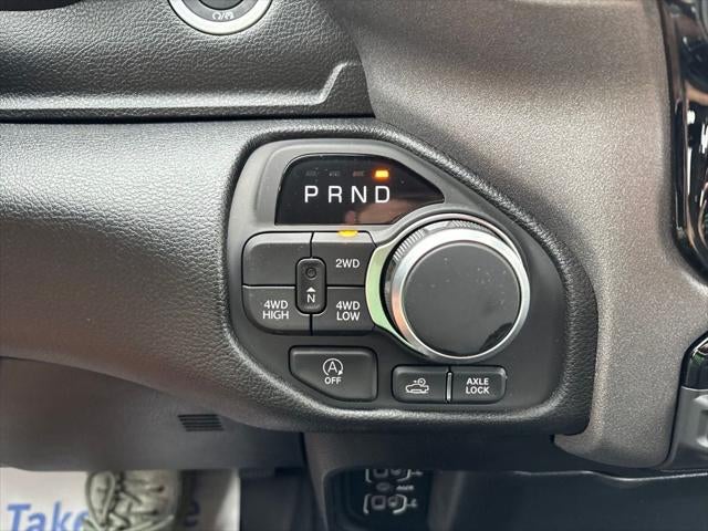 2026 RAM Ram 1500 RAM 1500 WARLOCK CREW CAB 4X4 5'7' BOX