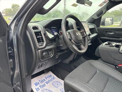 2026 RAM Ram 1500 RAM 1500 WARLOCK CREW CAB 4X4 5'7' BOX
