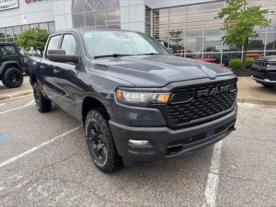 2026 RAM Ram 1500 RAM 1500 WARLOCK CREW CAB 4X4 5'7' BOX