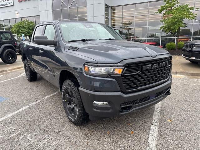 2026 RAM Ram 1500 RAM 1500 WARLOCK CREW CAB 4X4 5'7' BOX