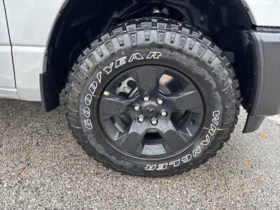 2026 RAM 1500 RAM 1500 WARLOCK CREW CAB 4X4 5'7' BOX