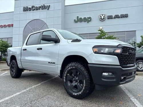 2026 RAM Ram 1500 RAM 1500 WARLOCK CREW CAB 4X4 5'7' BOX