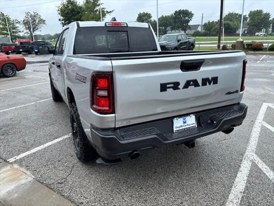 2026 RAM 1500 RAM 1500 WARLOCK CREW CAB 4X4 5'7' BOX