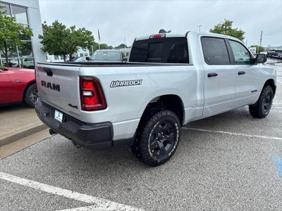 2026 RAM 1500 RAM 1500 WARLOCK CREW CAB 4X4 5'7' BOX