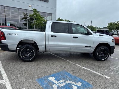 2026 RAM 1500 RAM 1500 WARLOCK CREW CAB 4X4 5'7' BOX