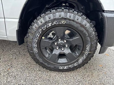2026 RAM 1500 RAM 1500 WARLOCK CREW CAB 4X4 5'7' BOX
