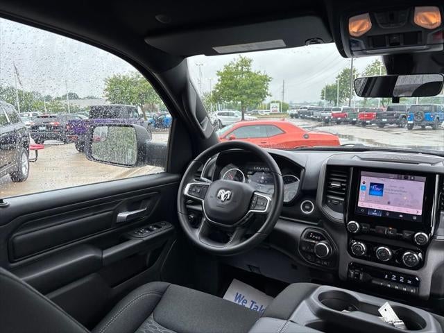 2026 RAM 1500 RAM 1500 WARLOCK CREW CAB 4X4 5'7' BOX
