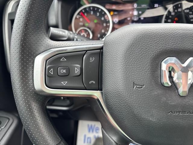 2026 RAM 1500 RAM 1500 WARLOCK CREW CAB 4X4 5'7' BOX
