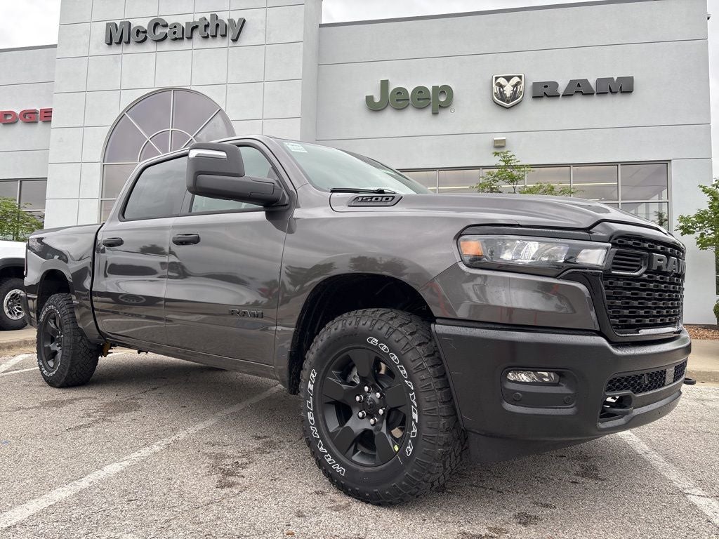 2026 RAM 1500 Warlock