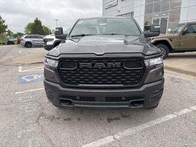 2026 RAM 1500 Warlock