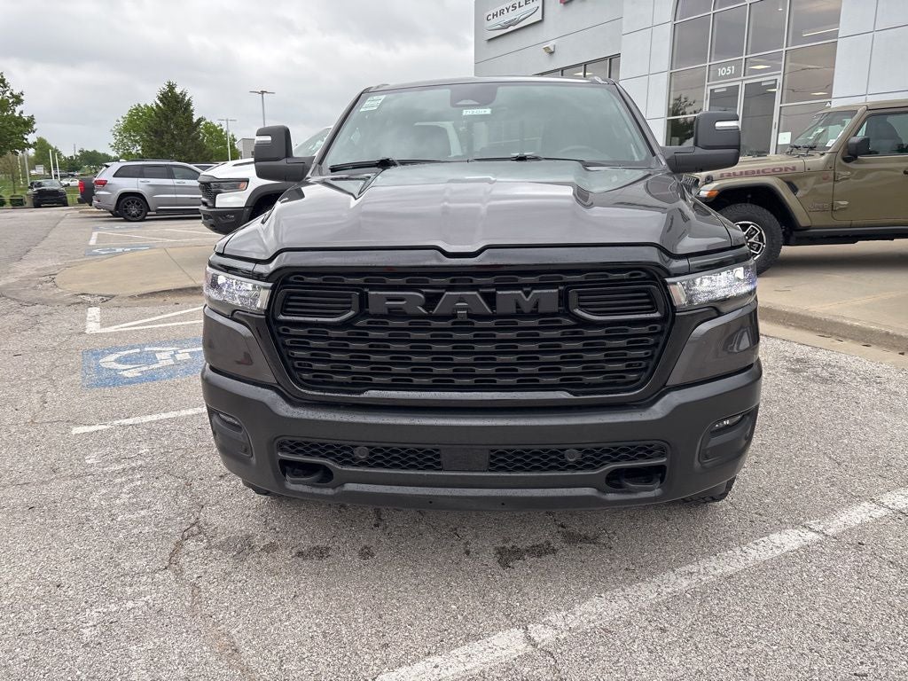2026 RAM 1500 Warlock