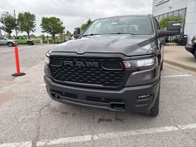 2026 RAM 1500 Warlock