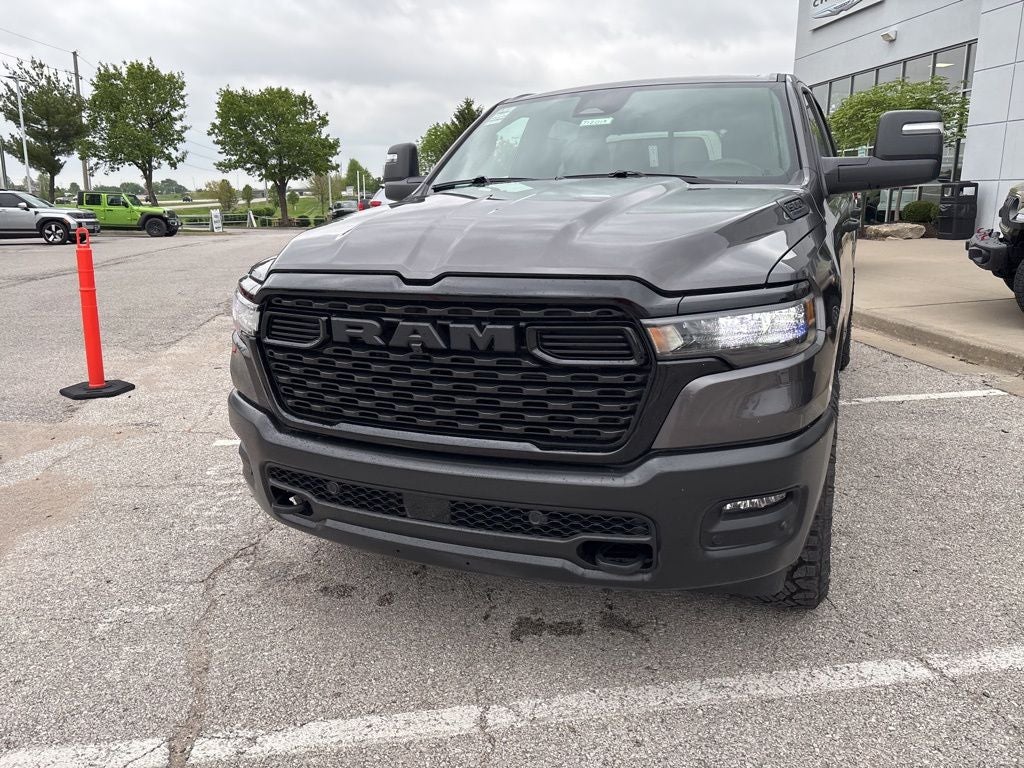 2026 RAM 1500 Warlock