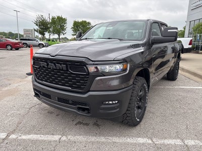 2026 RAM 1500 Warlock