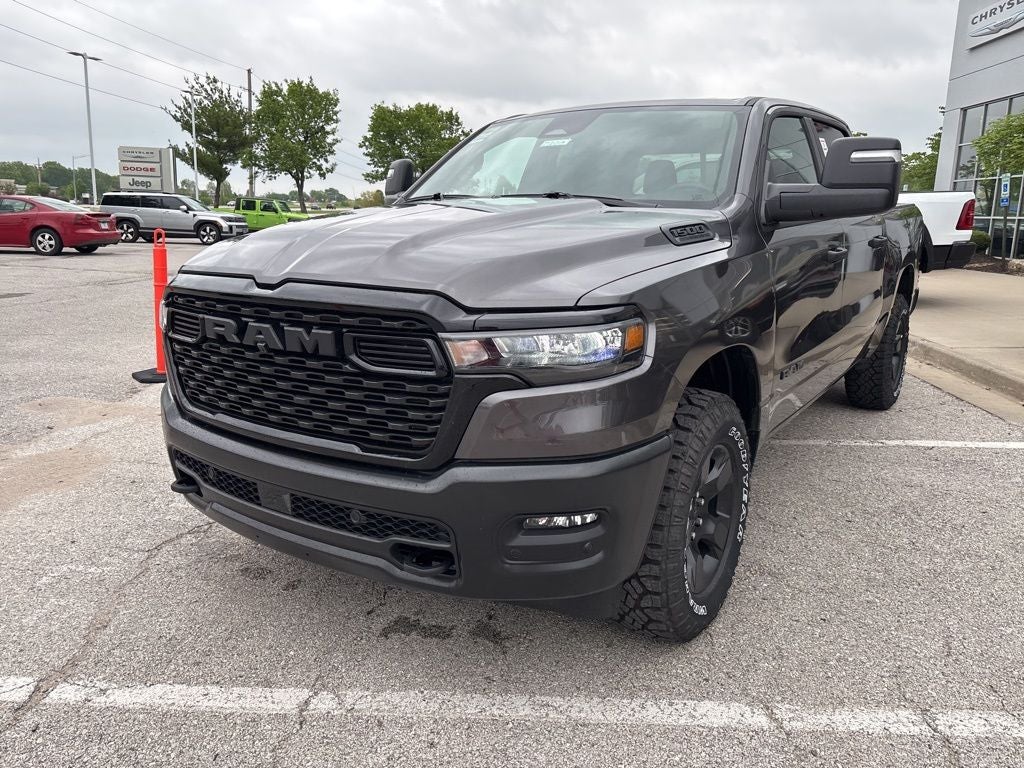 2026 RAM 1500 Warlock