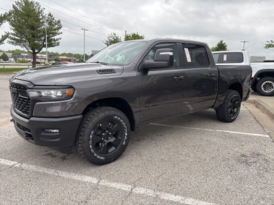 2026 RAM 1500 Warlock