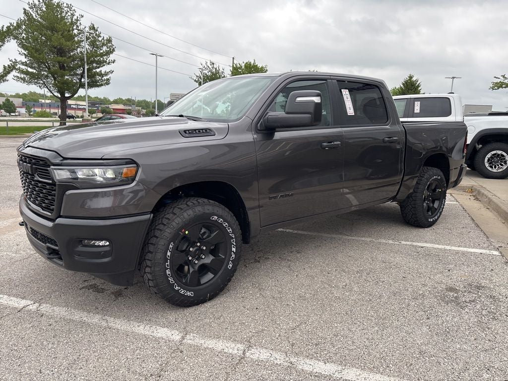 2026 RAM 1500 Warlock