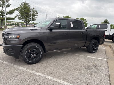 2026 RAM 1500 Warlock