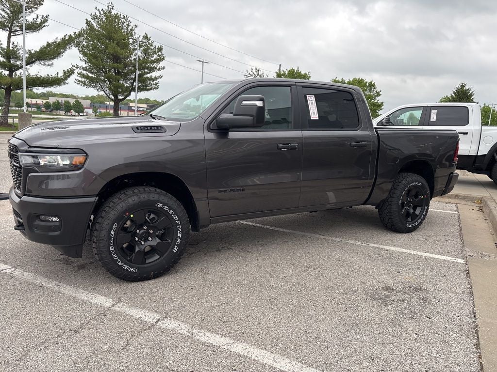2026 RAM 1500 Warlock