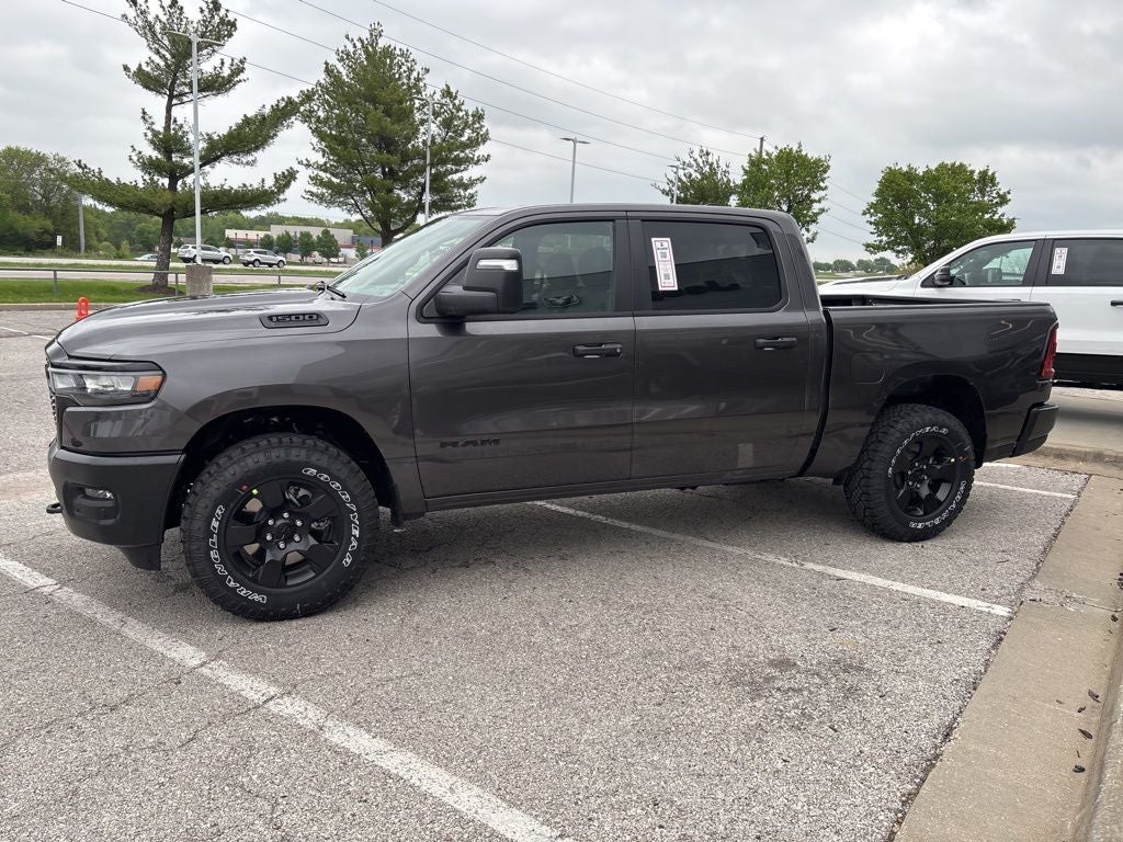 2026 RAM 1500 Warlock