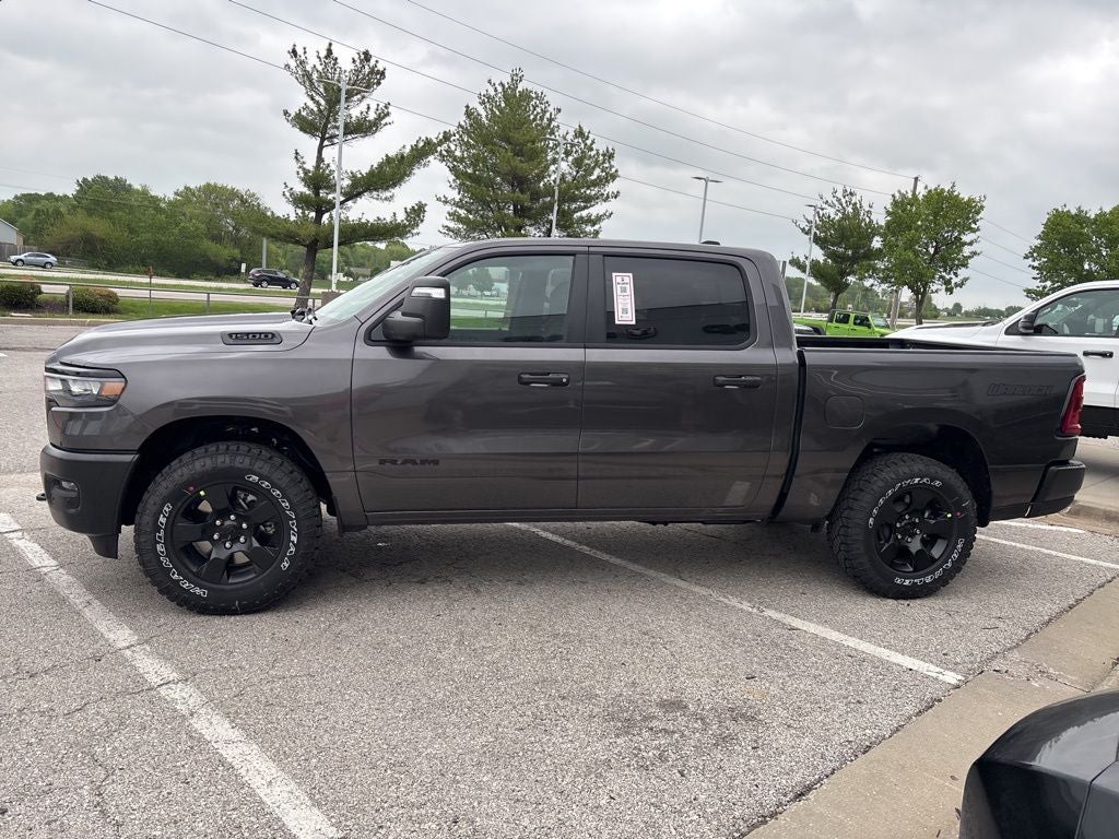 2026 RAM 1500 Warlock