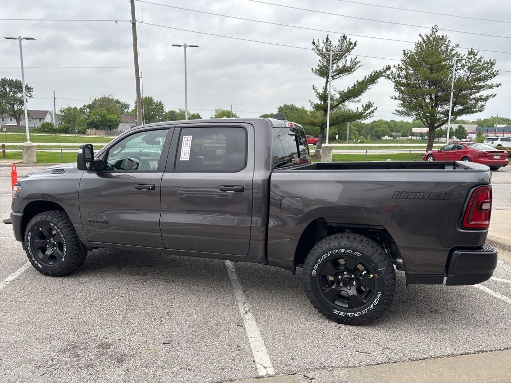 2026 RAM 1500 Warlock
