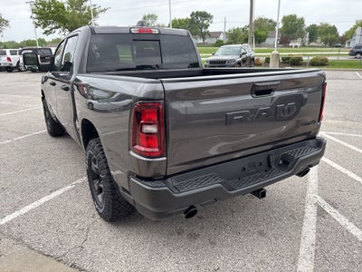 2026 RAM 1500 Warlock
