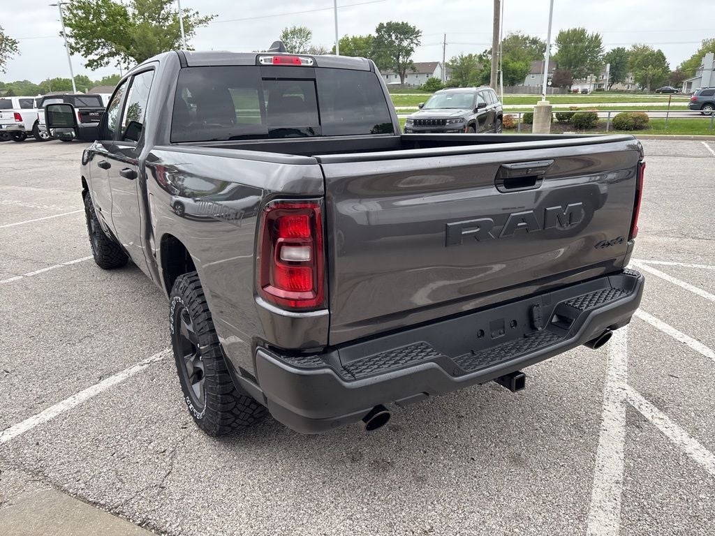 2026 RAM 1500 Warlock