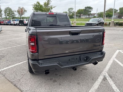 2026 RAM 1500 Warlock