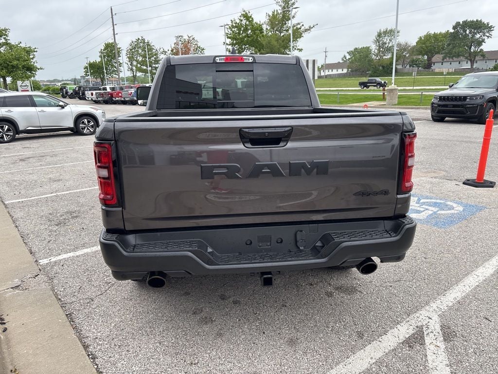 2026 RAM 1500 Warlock