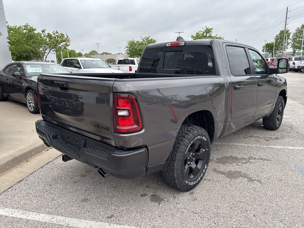 2026 RAM 1500 Warlock