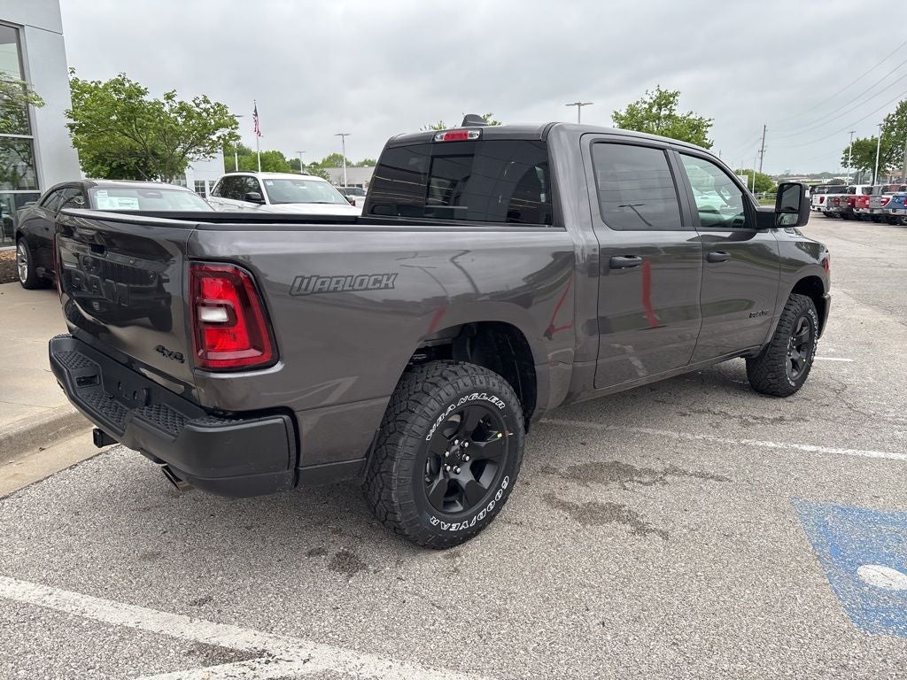 2026 RAM 1500 Warlock