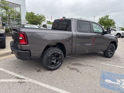 2026 RAM 1500 Warlock
