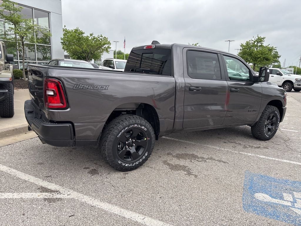 2026 RAM 1500 Warlock